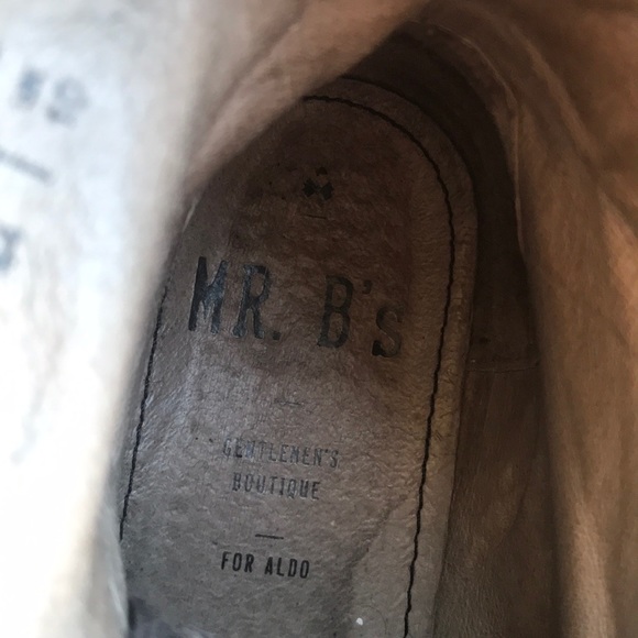 Aldo’s ‘Mr B’s Gentlemen’s Boutique’ Boots - Picture 5 of 7